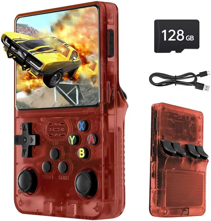 Read more about the article Febotak R36S Retro Handheld