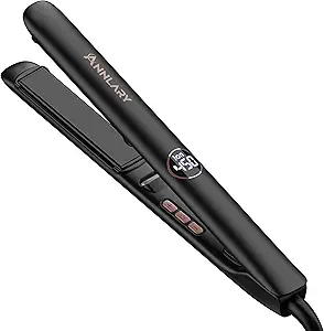 Read more about the article Hair Straightener 1 Inch Flat Iron and Curler 2 in 1