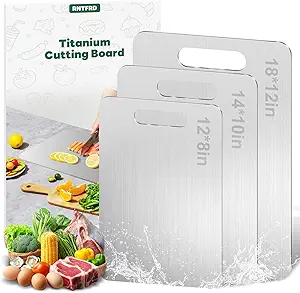 Read more about the article Titanium Cutting Board Set of 3