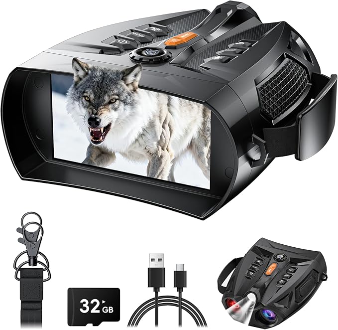 Read more about the article Night Vision Binoculars 10X z