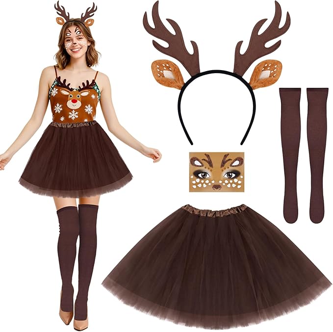 Read more about the article Reindeer costume for women