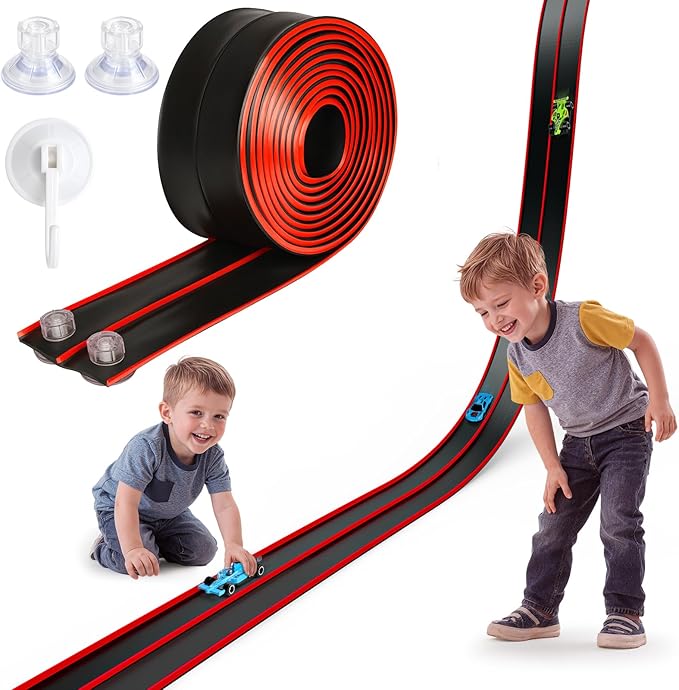 Read more about the article Race car track flexible