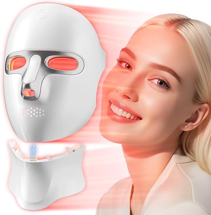 Read more about the article Red Light Therapy mask