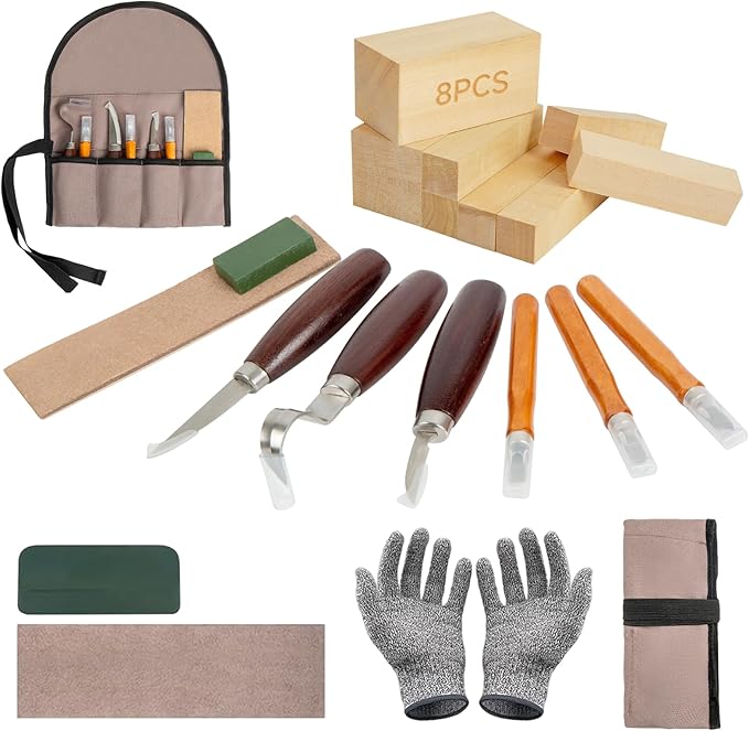 Read more about the article Wood carving kit