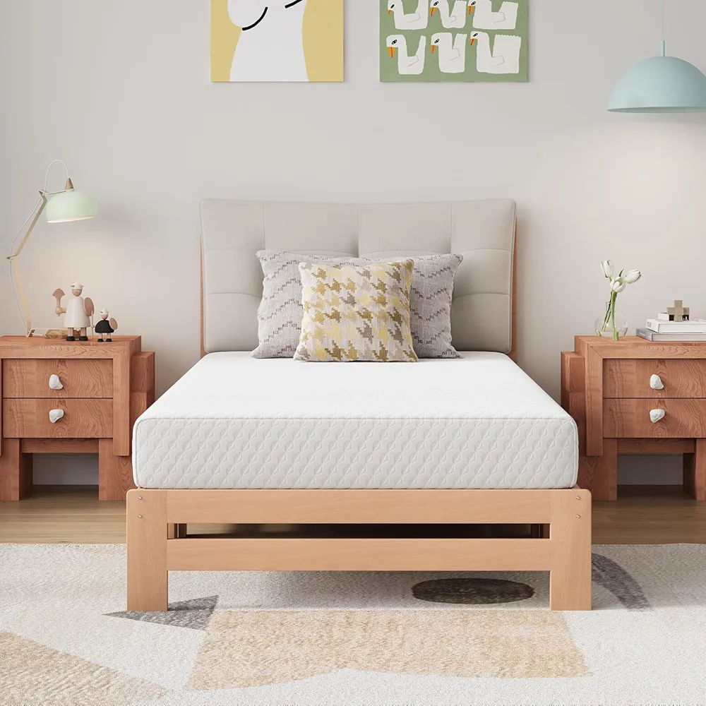 Read more about the article Novilla Queen Size Mattress, 8 Inch Memory Foam Mattress Queen for Pressure Relief & Comfort Sleep, Removable Washable Cover,CertiPUR-US Certified