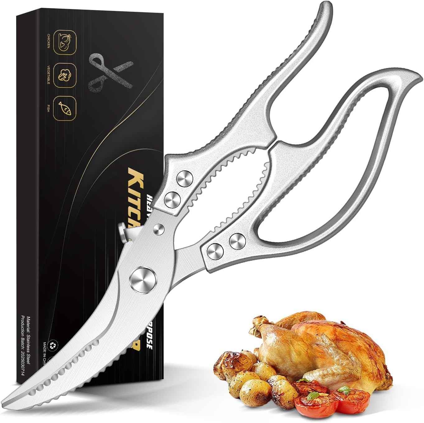 Read more about the article kitchen scissors for food