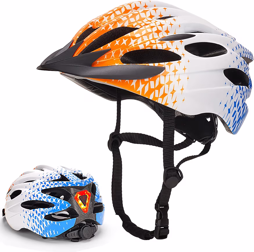 Read more about the article Bike Helmet Men Women Cycle Helmet with Light Breathable MTB Helmets Mountain Bicycle Helmet for Adult Road Cycling Helmet 54-62cm