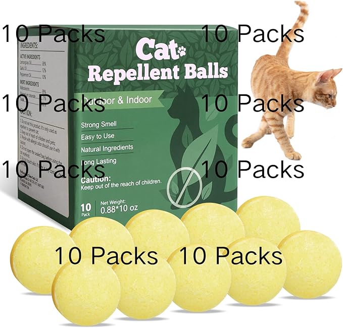 Read more about the article Cat Deterrent, Natural