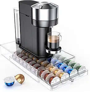 Read more about the article Coffee Pods Holder Acrylic Drawer
