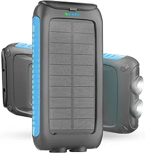 Read more about the article Solar Charger Power Bank