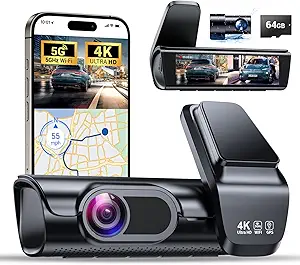 Read more about the article K600 4k Dash Cam Front and Rear