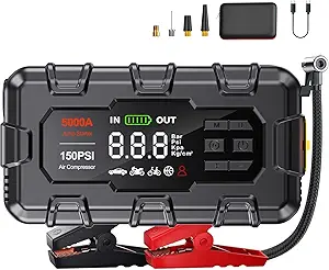Read more about the article car battery jump starter