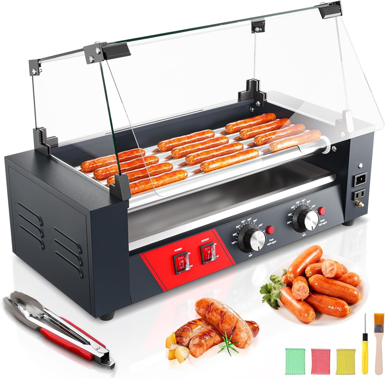Read more about the article Commercial Hot Dog Rollers