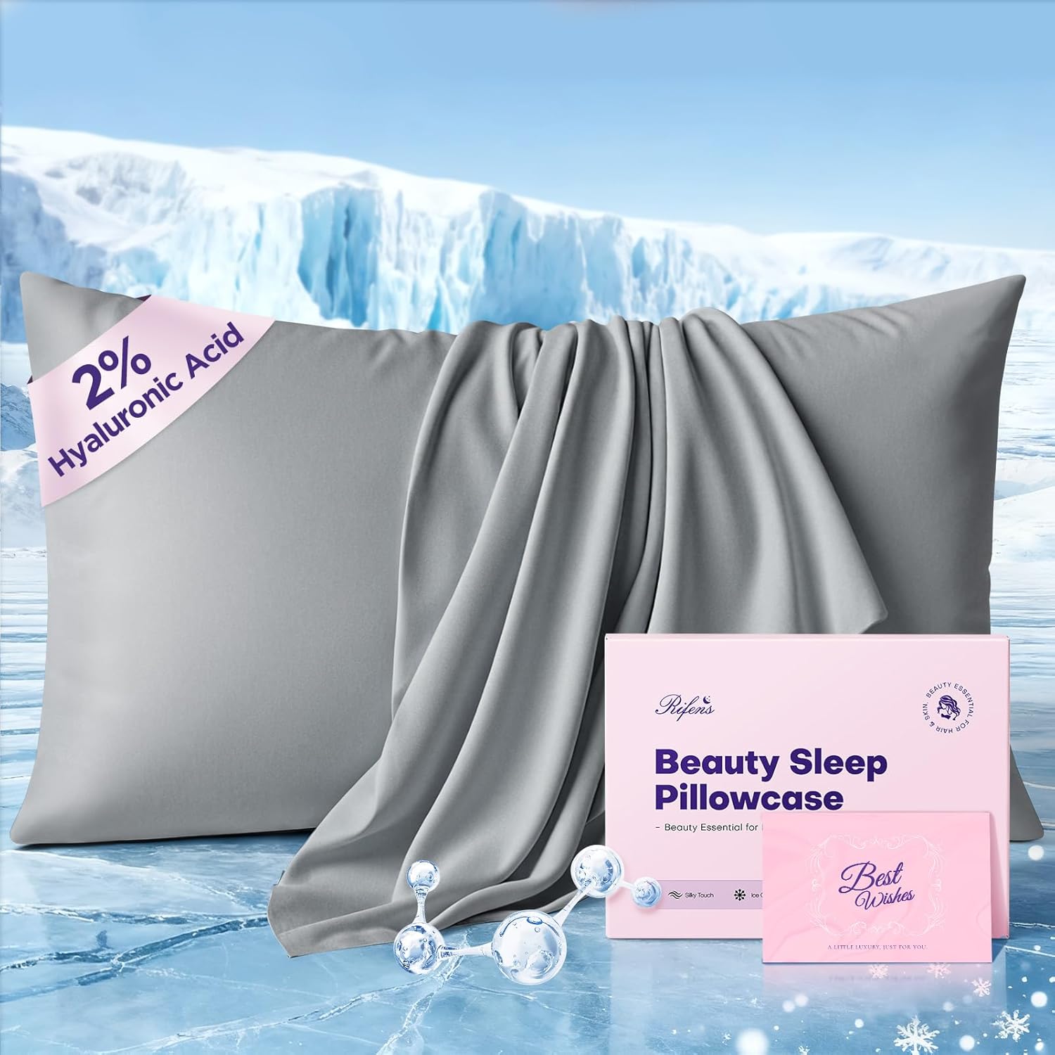 Read more about the article Cooling Pillowcase for Hot Sleepers