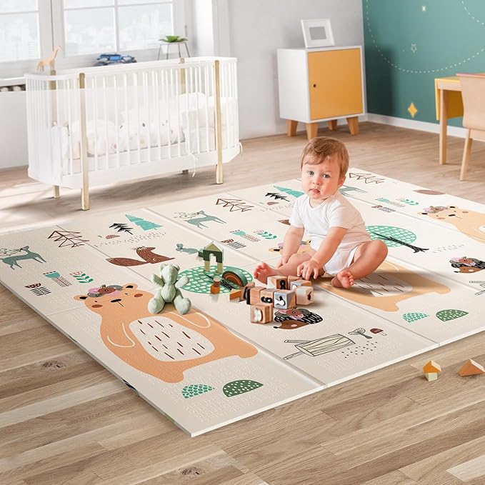 Read more about the article Portable Baby Play Mats for Floor