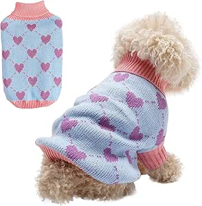 Read more about the article Hund Rollkragenpullover Strickpullover