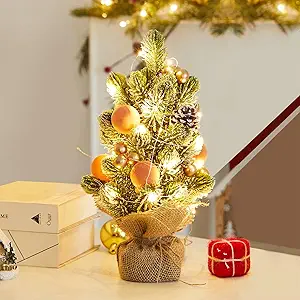 Read more about the article Burlap Small Christmas Tree Decor