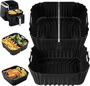 Read more about the article silikonform heißluftfritteuse