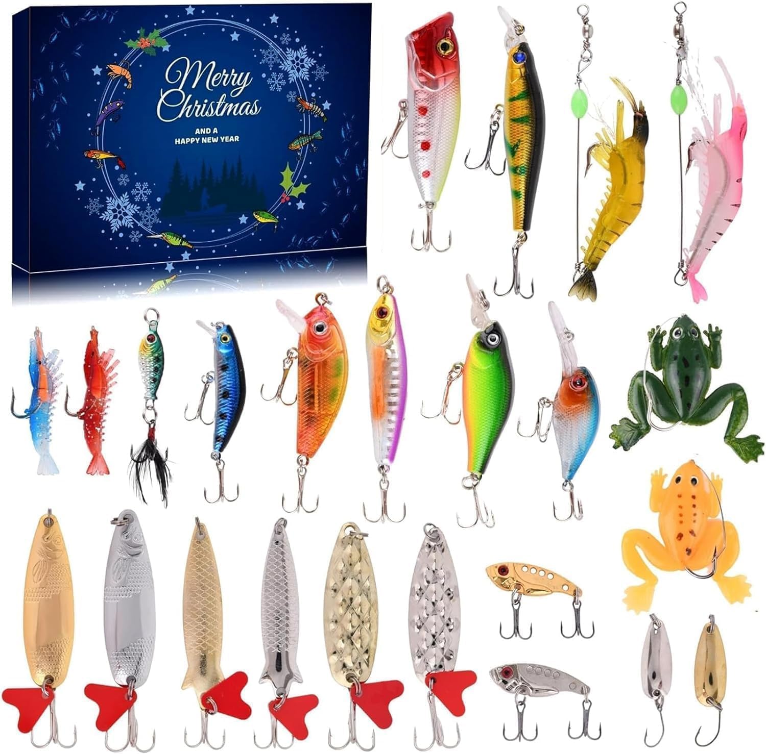 Read more about the article Fishing Lure Advent Calendar 2025