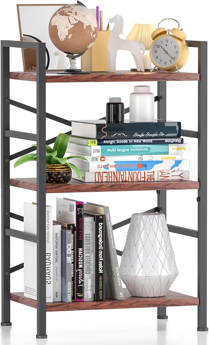 Read more about the article 3-Tier Small Bookshelf