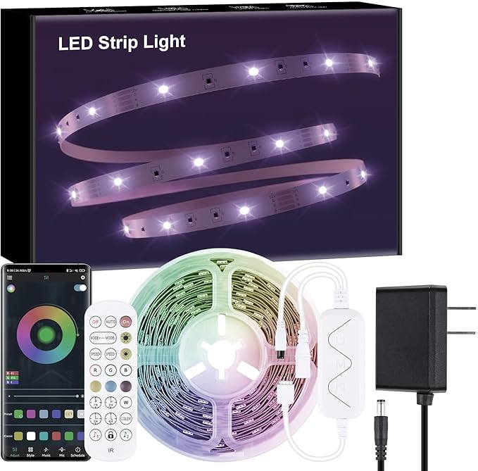 Read more about the article AOC TV LED Backlight Cuttable TV Lights That Change with Sync to Screen