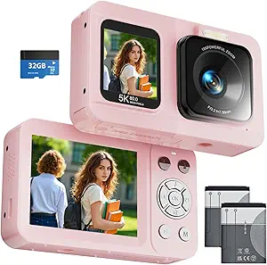 Read more about the article 5k digital camera pink