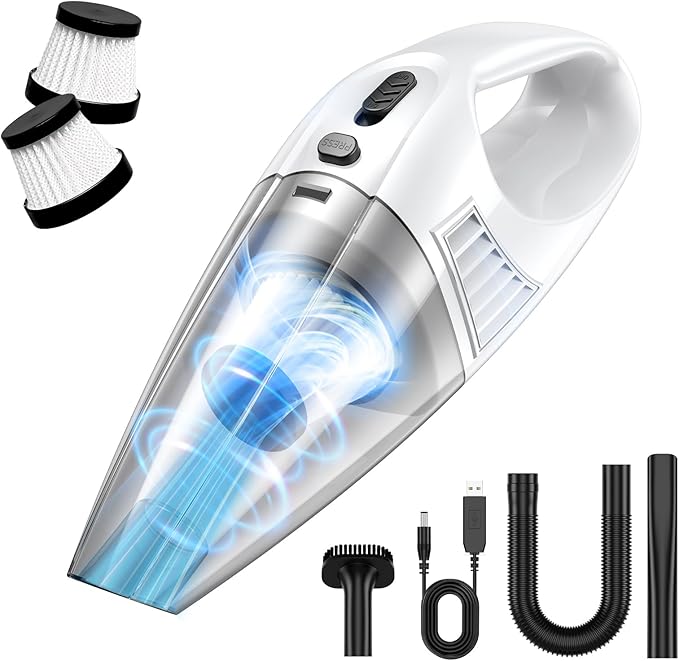 Read more about the article handheld vacuum cleaner hand held vacuum cordless car vacuum cleaner
