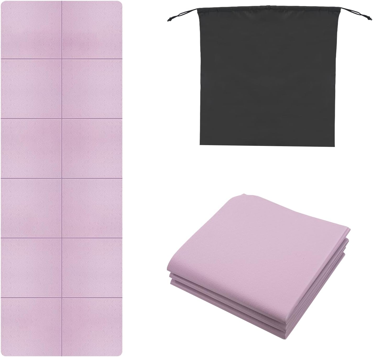 Read more about the article Foldable Yoga Mat Thick Non-Slip