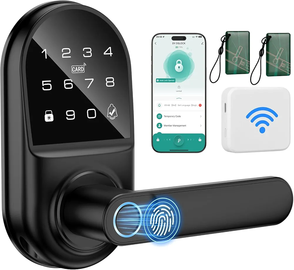 Read more about the article Smart keypad Door Lock