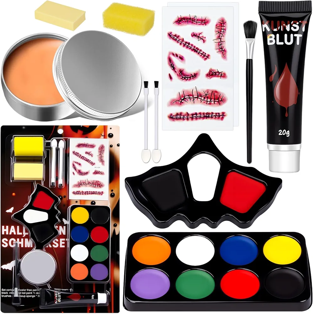 Read more about the article Halloween Makeup Kit z