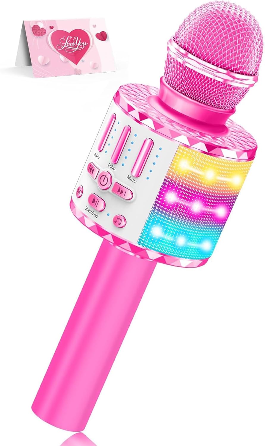 Read more about the article Karaoke Microphone Toys for Kids