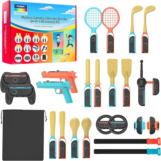 Read more about the article 24-in-1 Sports Accessories Compatible