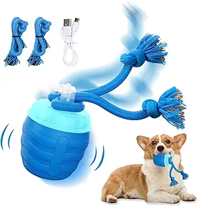Read more about the article Interactive Dog Toys, [2025 Newly Upgraded] Interactive