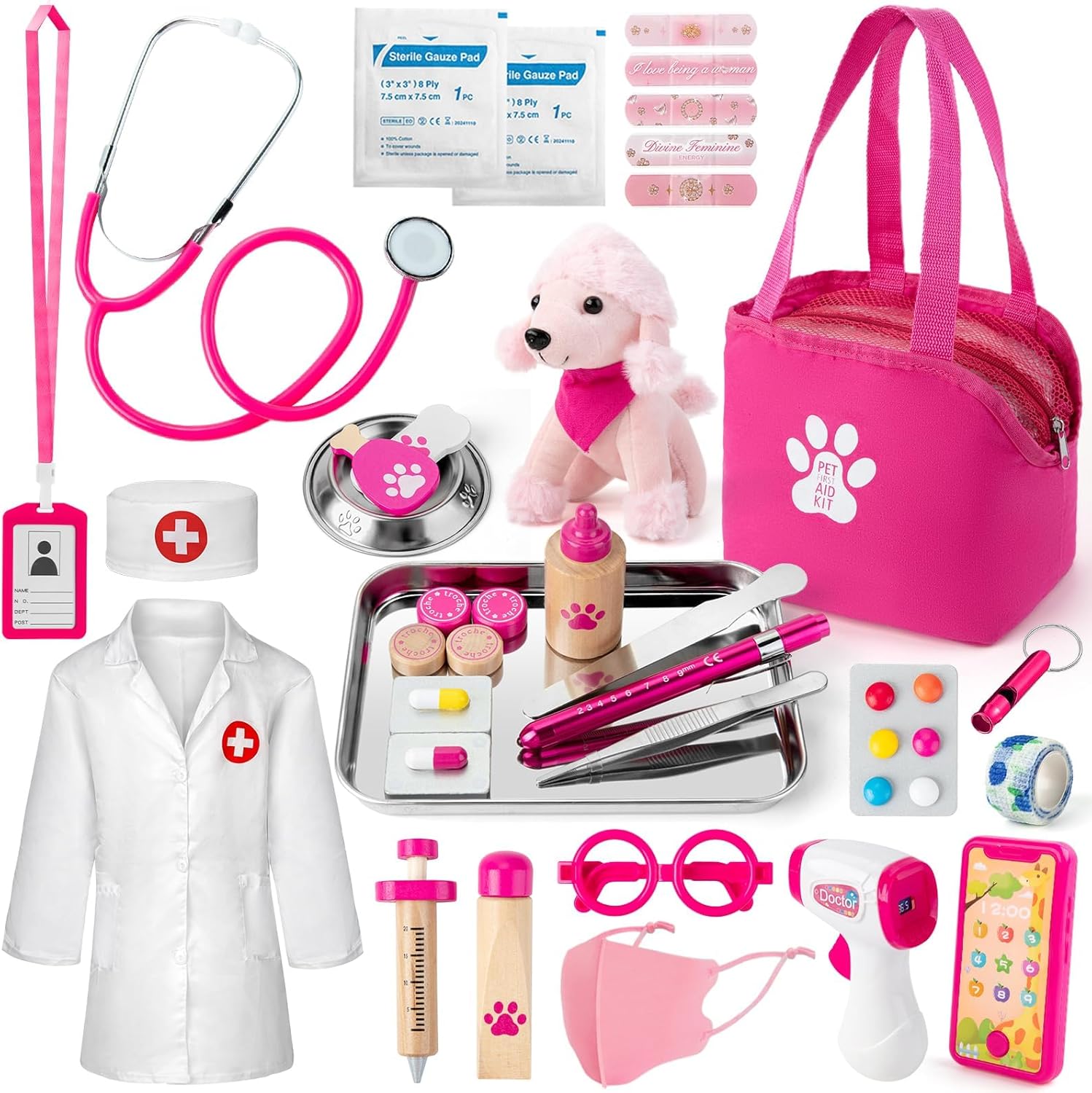 Read more about the article Doctor Kit for Kids Girls