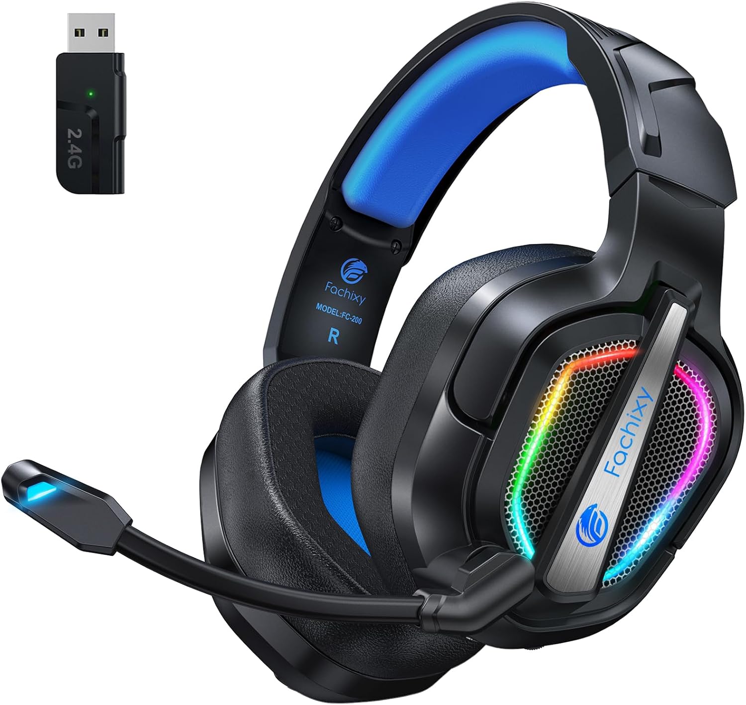 Read more about the article Wireless Gaming Headset with Mic