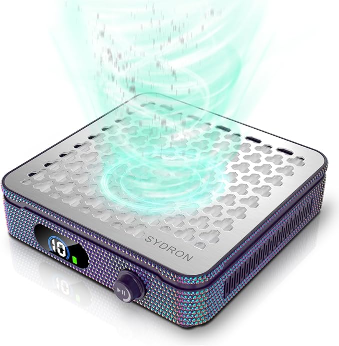 Read more about the article Nail Dust Collector | 1000PA Nail Fan Dust