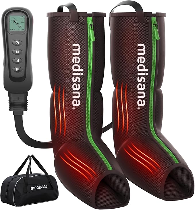 Read more about the article Leg Massagers with Heat and Compression