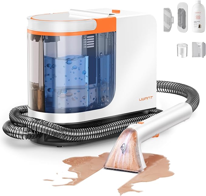 Read more about the article Upholstery Cleaner Device