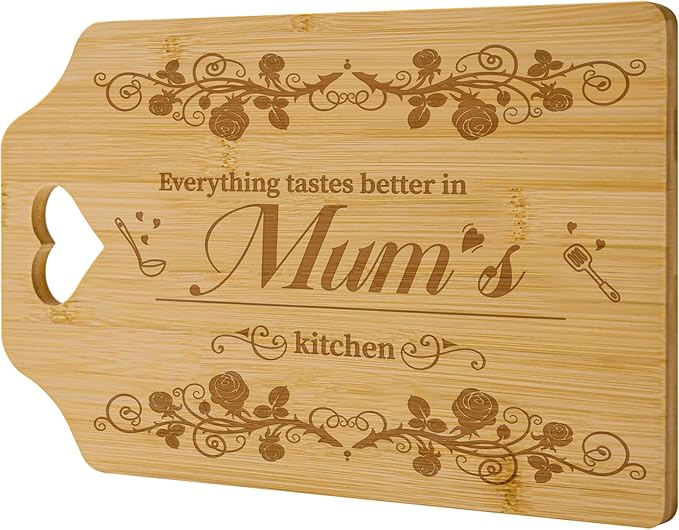 Read more about the article Engraved Bamboo Cutting Board