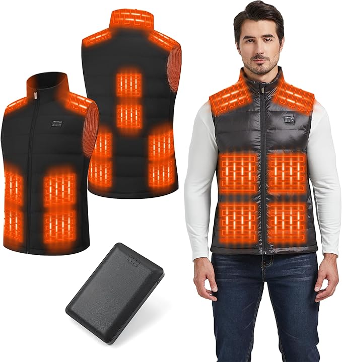 Read more about the article Heated Vest for Men Women