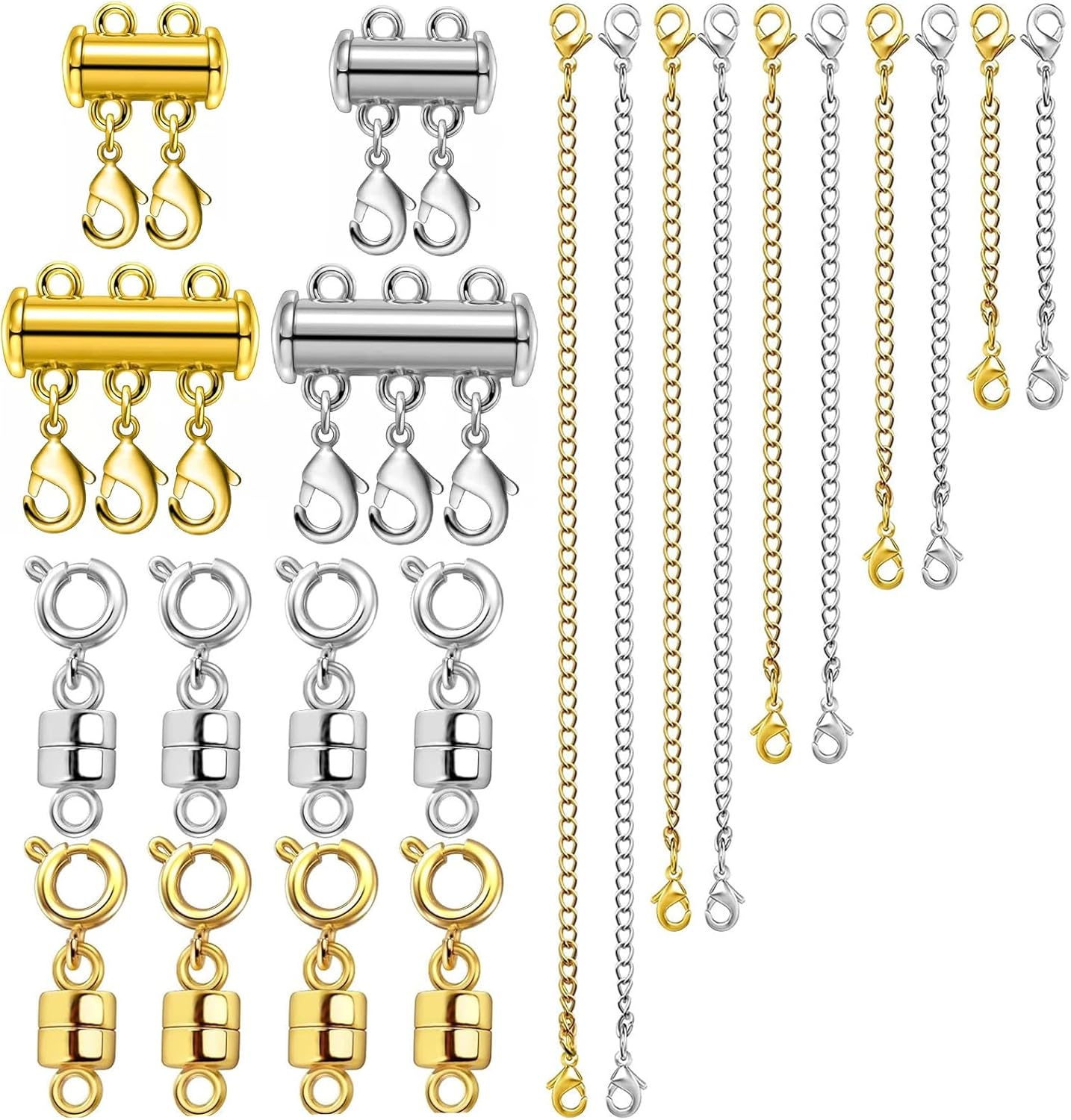 Read more about the article 22 pcs Necklace Layering Clasp