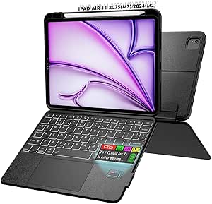 Read more about the article Ipad air 11 inch case with keyboard