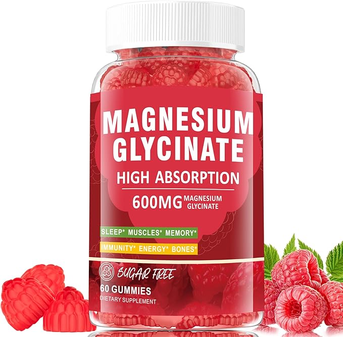 Read more about the article Magnesium Glycinate Gummies 600mg