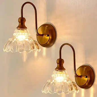 Read more about the article Lighting Vintage Wall Sconce Set of 2