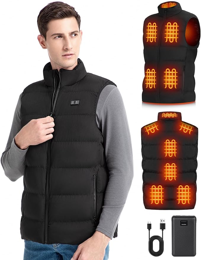 Read more about the article Heated Gilet for Men AMZ Sold By