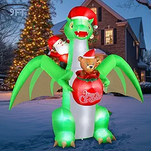 Read more about the article Christmas Inflatable Santa Claus