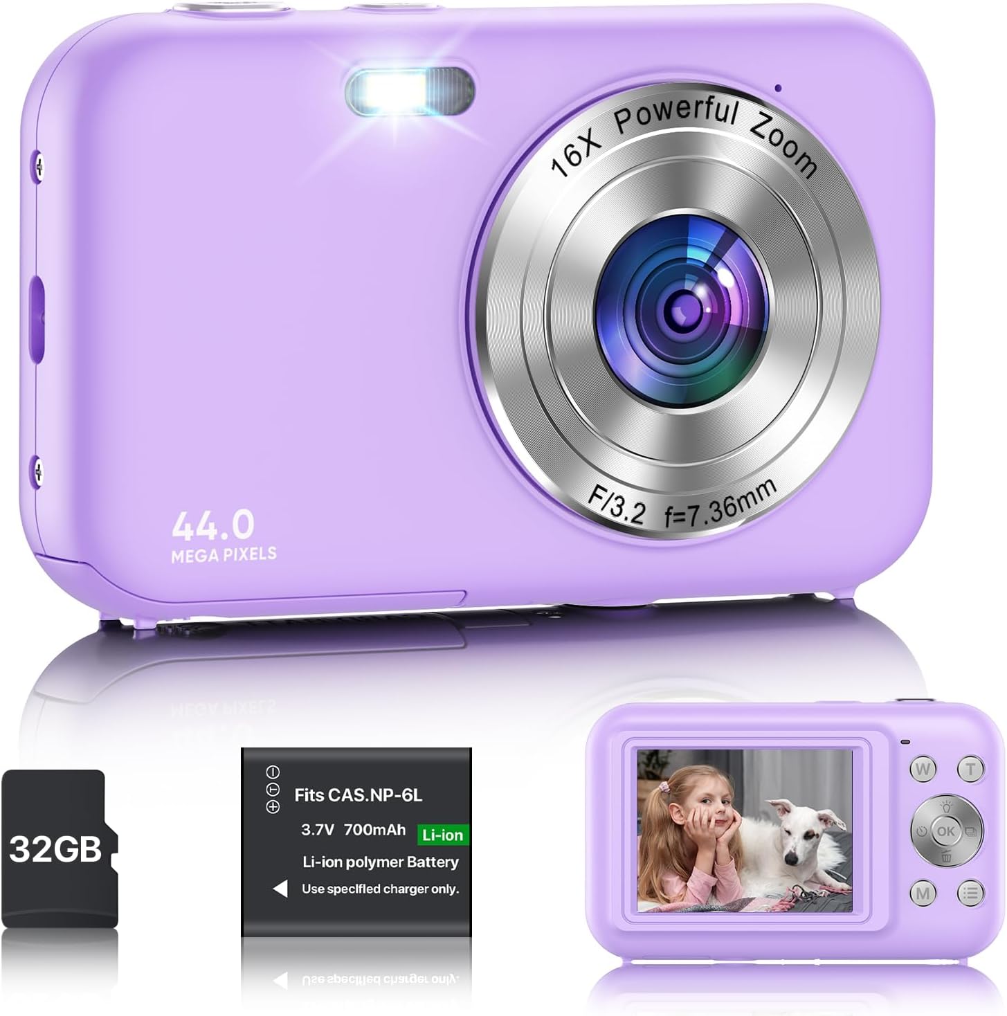 Read more about the article Digital Camera with 32GB SD