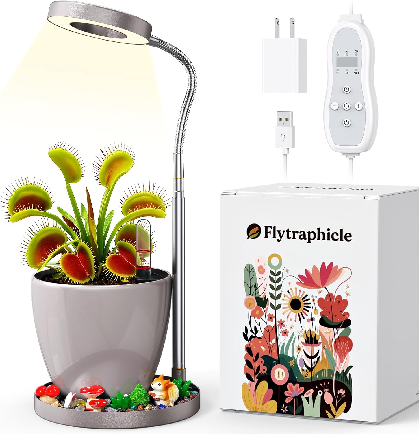 Read more about the article venus fly trap terrarium