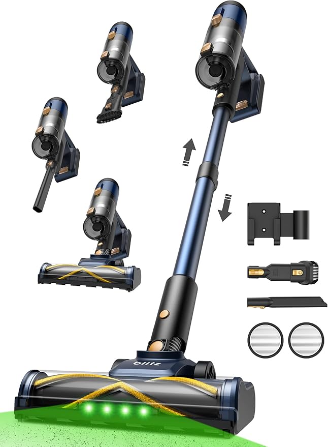 Read more about the article V12 Cordless Vacuum Cleaner