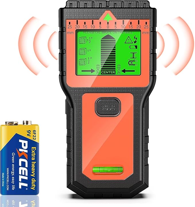 Read more about the article 8 in 1 Stud Finder Wall Scanner with LCD